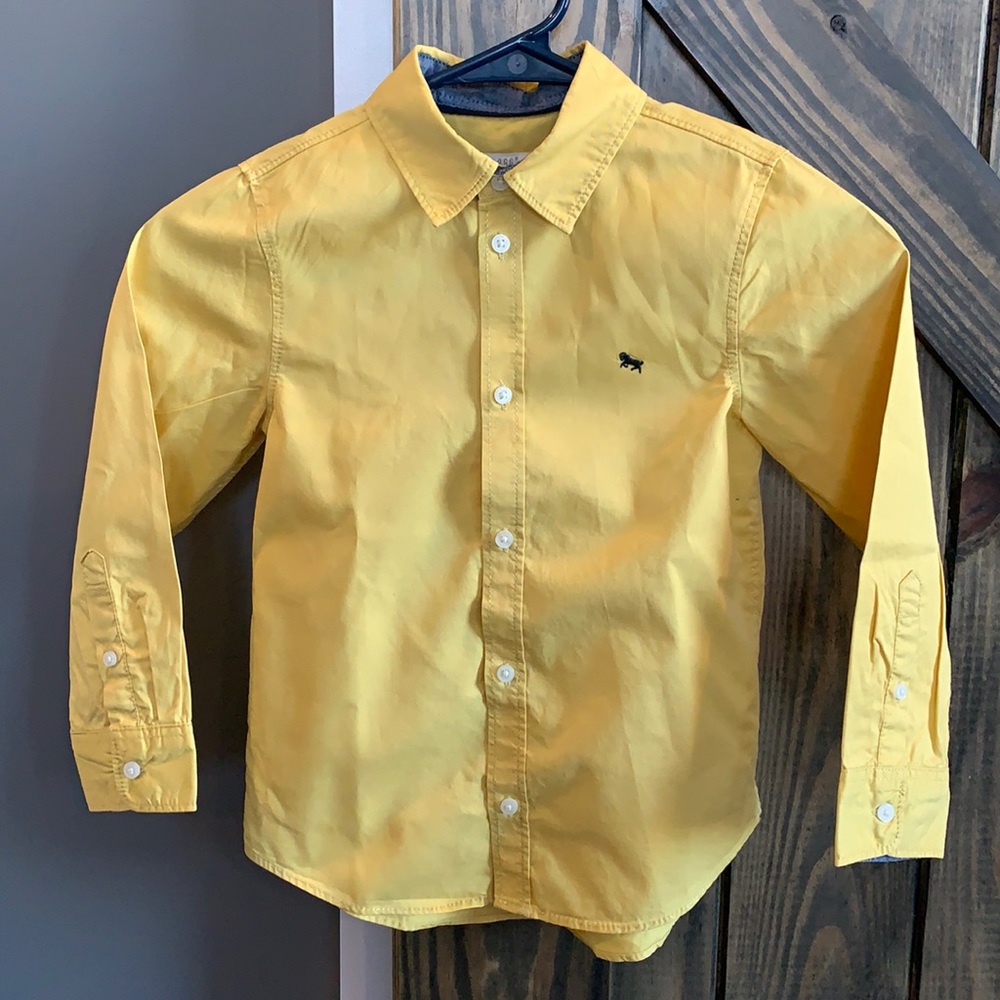 Boys button down shirt